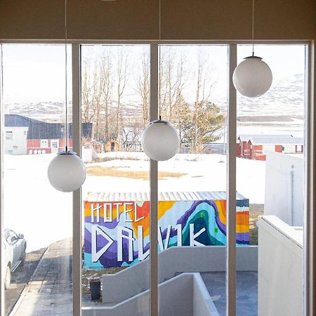 Hotel Dalvík Eksteriør billede
