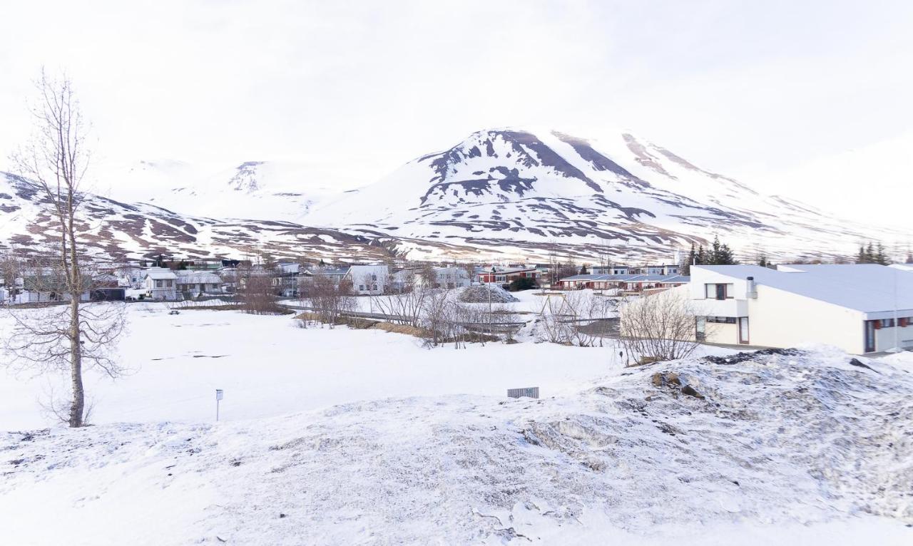 Hotel Dalvík Eksteriør billede