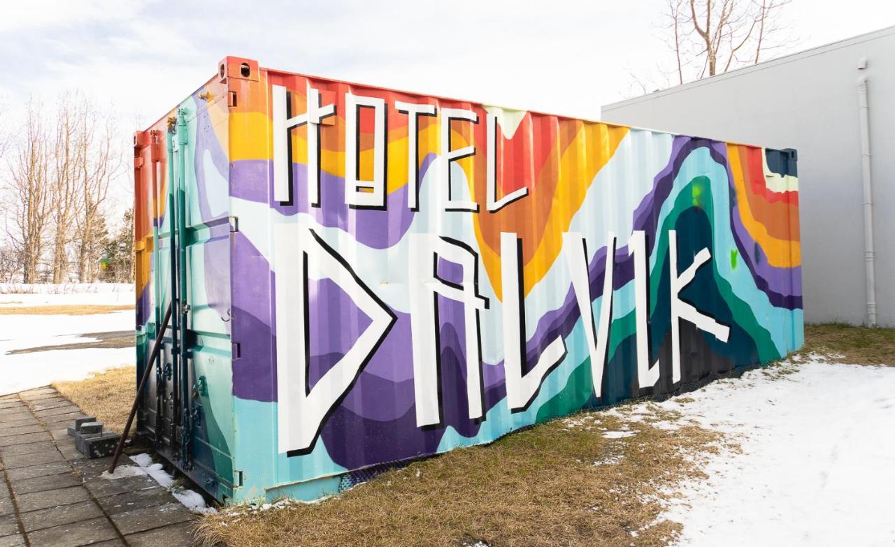Hotel Dalvík Eksteriør billede