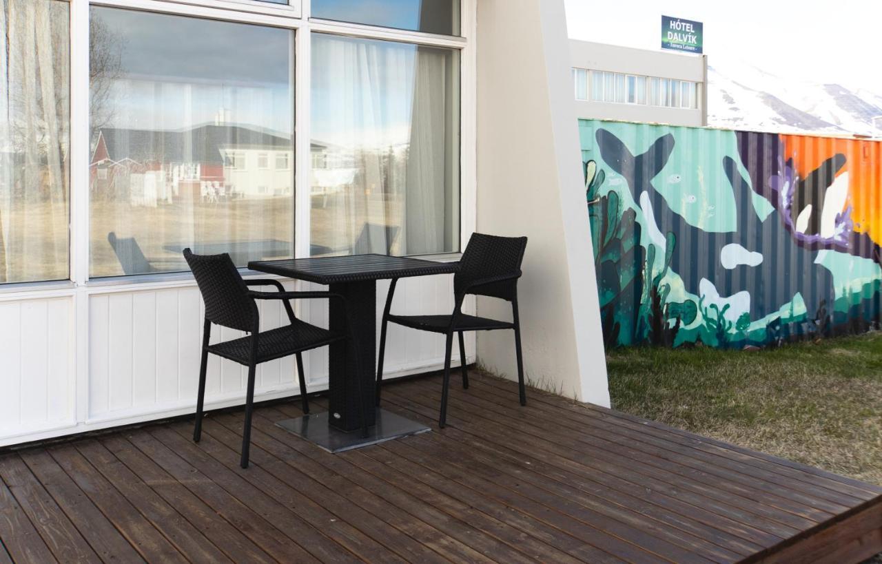 Hotel Dalvík Eksteriør billede