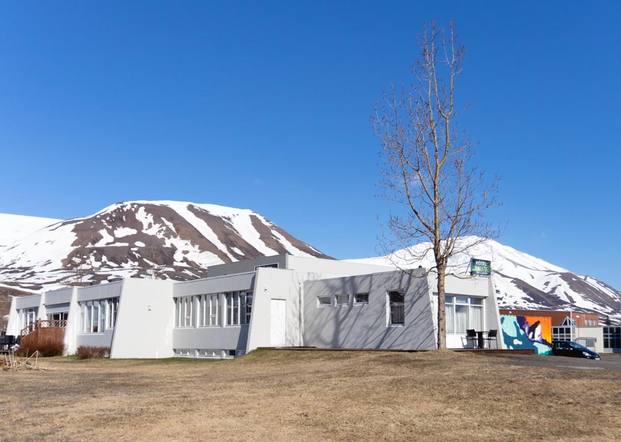 Hotel Dalvík Eksteriør billede