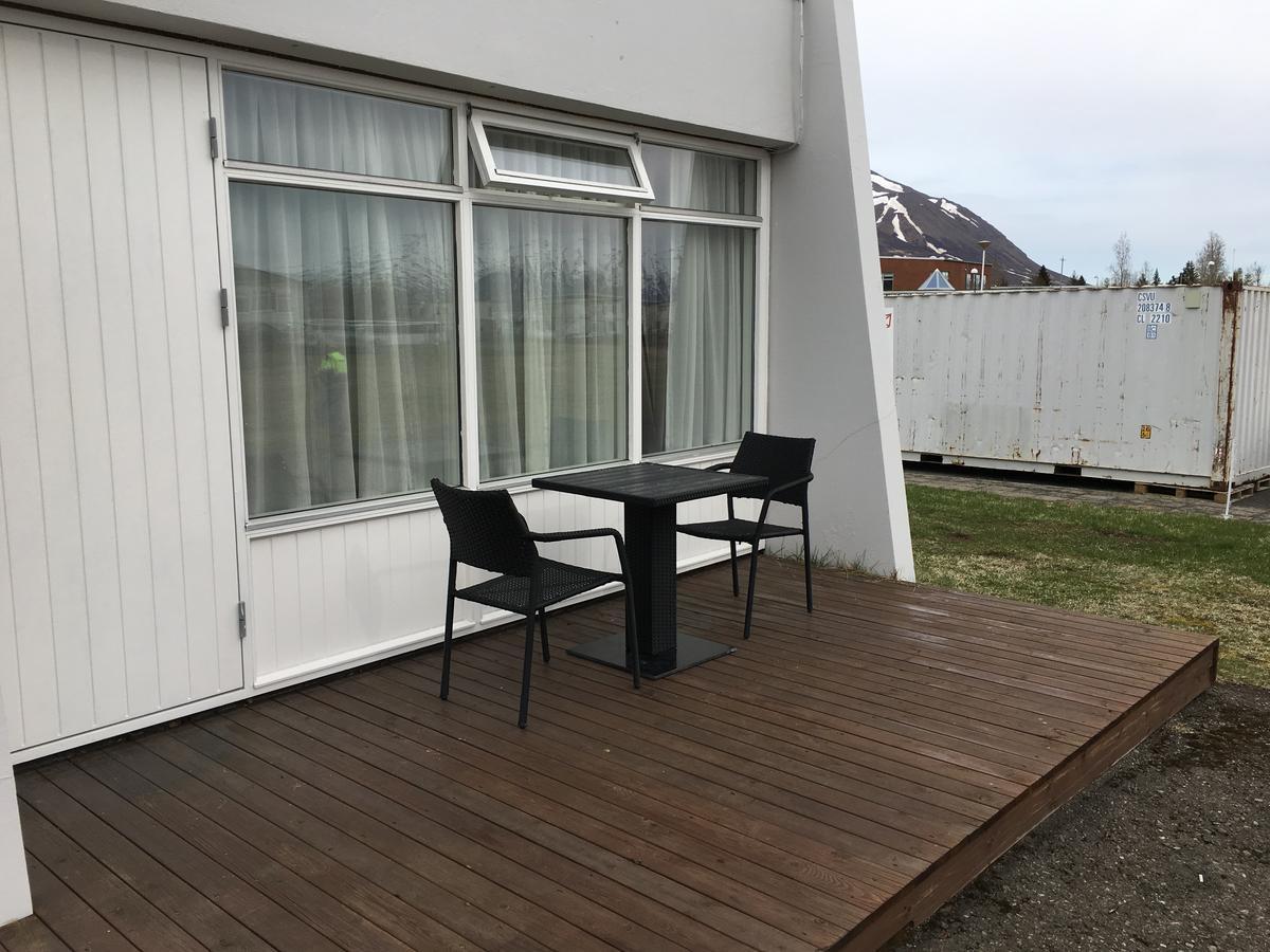 Hotel Dalvík Eksteriør billede